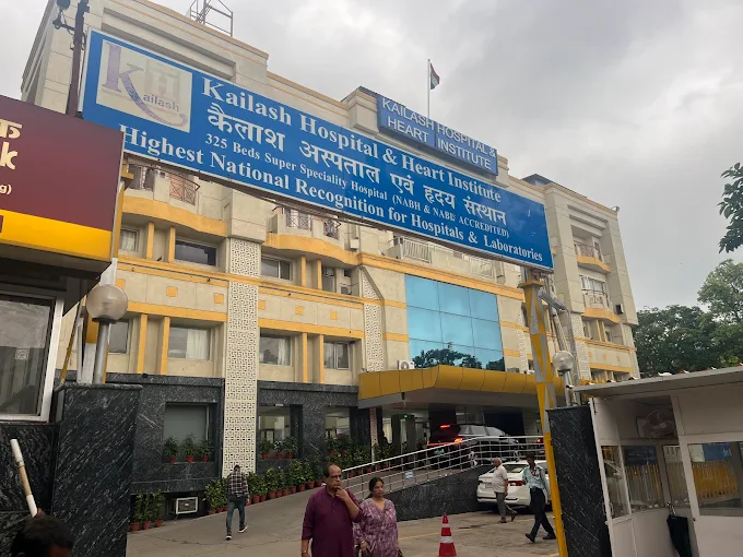Kailash Hospital & Heart Institute