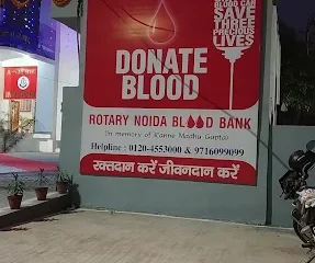 rotry noida blood bank