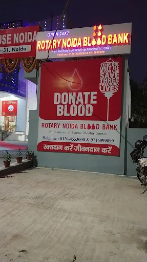 Rotary Noida Blood Bank