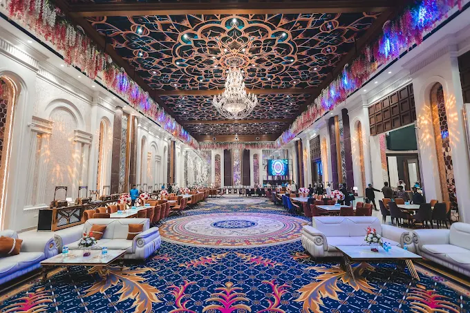 The Blue Moon Luxury Banquet Hall